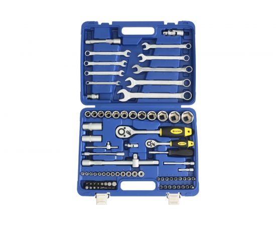 Набор слесарно-монтажного инструмента Калибр НСМ-82 00000075595 – изображение 2