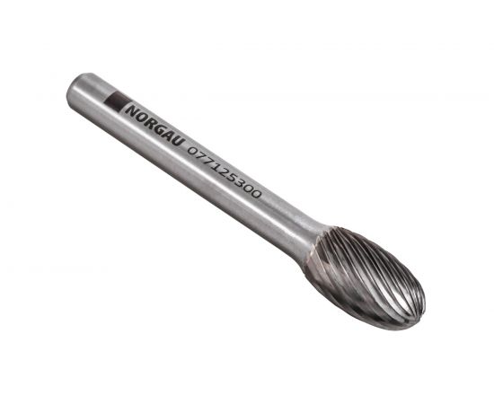 Борфреза твердосплавная NORGAU форма E (10x16 мм; хвостовик 6 мм) 077125300 – изображение 2