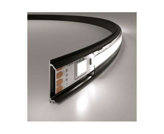 Гибкий профиль Elektrostandard LL-2-ALP012 алюминиевый, черный/черный a053629 – изображение 3