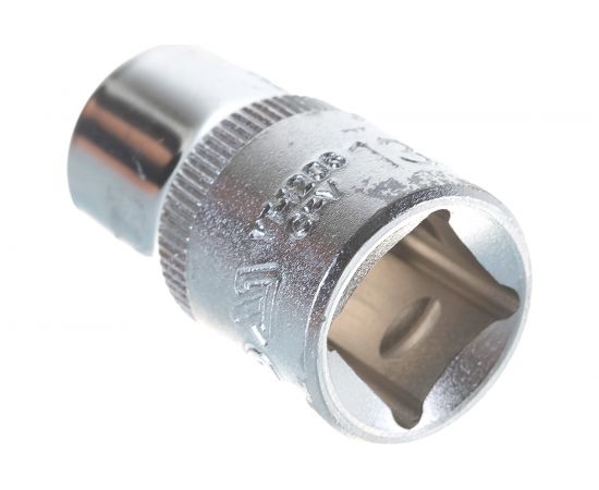 Головка торцевая короткая (13 мм; CrV; 1/2DR) YATO YT-1206 – изображение 3