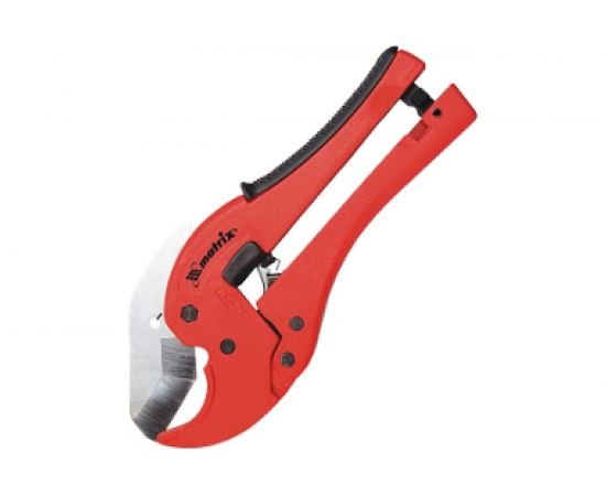 Ножницы для резки изд. из ПВХ, D- до 42 мм, обрезин.опорная рук-ка, порошковое покр-ие рукояток MATRIX 78412 – изображение 3