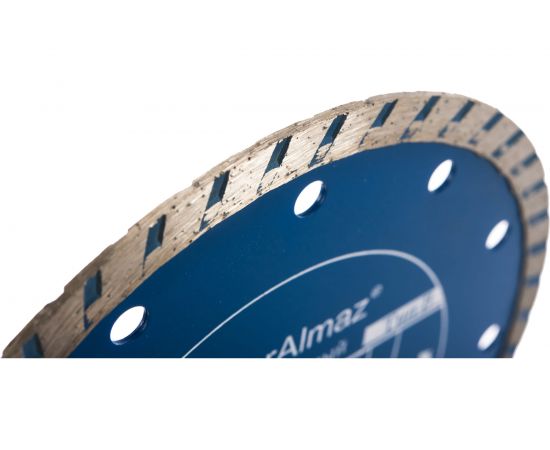 Диск алмазный Standart Turbo 150х7х22.23 мм по бетону МастерАлмаз 10501422 – изображение 3