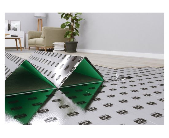 Подложка под ламинат и паркет Arbiton Secura Extra Aquastop Smart 3 мм 160406 – изображение 3