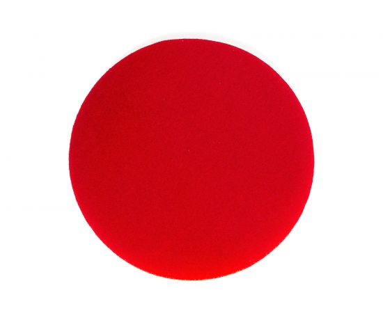 Круг полировочный поролоновый на липучке (125x30 мм) FIT IT 39648 – изображение 3