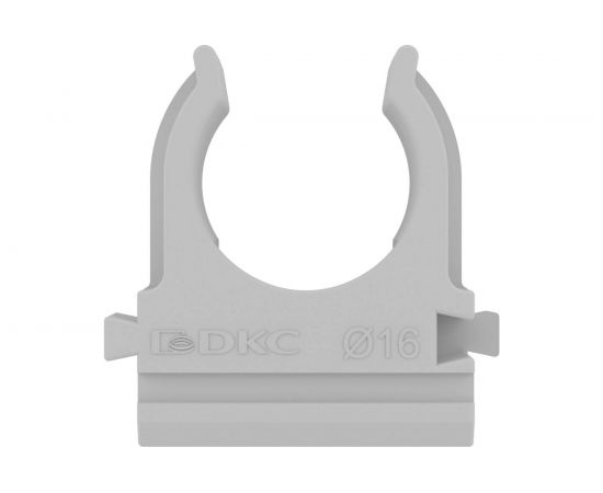 Держатель-клипса быстрого монтажа DKC д16 мм упак 100 шт. 51016M – изображение 3