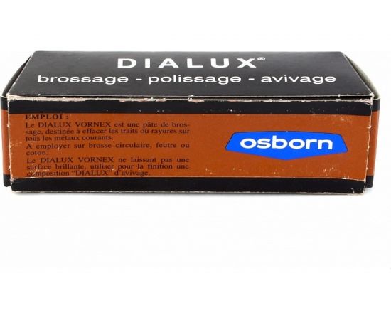 Твердая полировальная паста оранжевого цвета Dialux Blanc 4-009 OSBORN 157.091-L709 – изображение 3