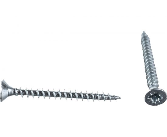 Саморез Стройметиз 4,0х40 универсальный, белый цинк уп. 200 шт. 2150675 – изображение 3