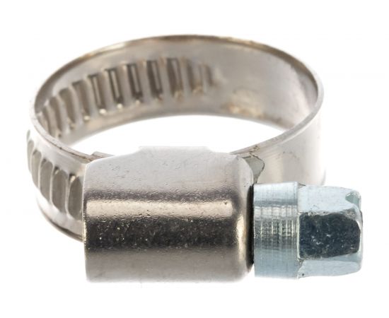 Обжимной хомут из нержавеющей стали Tech-Krep 12х22 2шт - ярлык 104043 – изображение 3