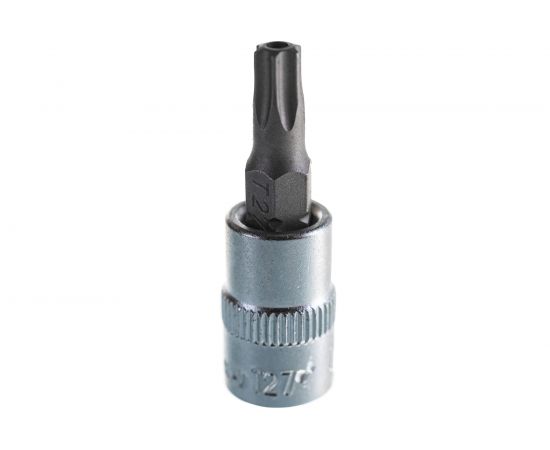 Бита-головка 1/4 Torx с отверстием Т27 Berger BG BG2224 – изображение 3