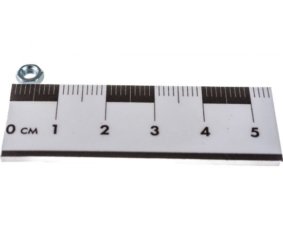 Шестигранная гайка ВИРТУОЗ DIN 934 M3 50 шт 87041 – изображение 3