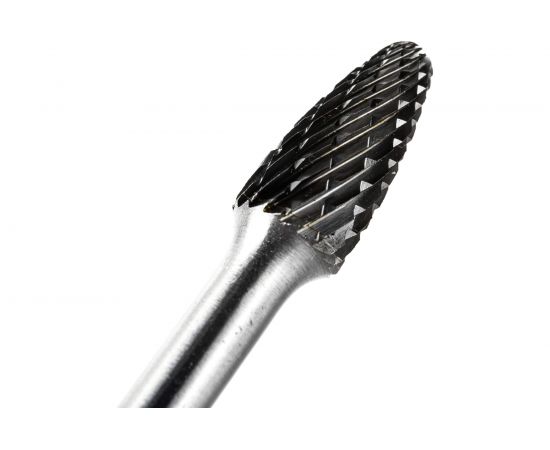 Борфреза твердосплавная тип F БК Синтур F-1020M06X-45 – изображение 3