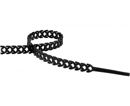 Стяжка TDM ПУ чёрная, многозвенная RS, 10x300, 20 шт. SQ0515-0604 – изображение 3
