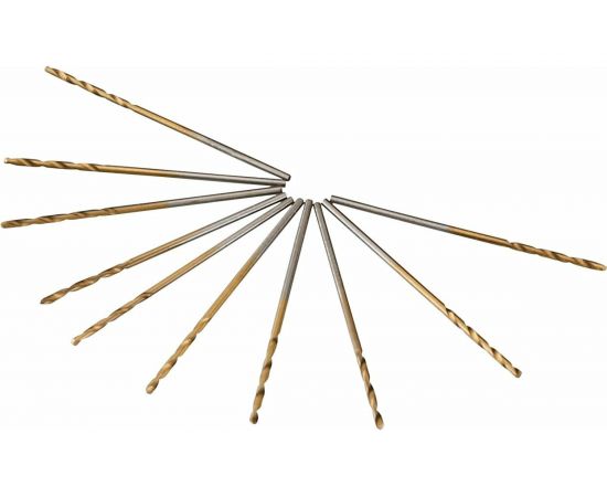 Набор сверл по дереву DS50 (50 шт; 1-3 мм) DEKO 065-0744 – изображение 3