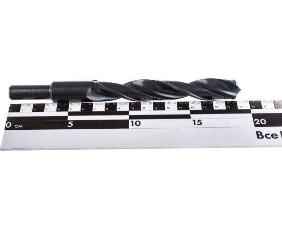 Сверло по металлу со ступенчатым хвостовиком (19х198мм; HSS) PROJAHN 49190 – изображение 3