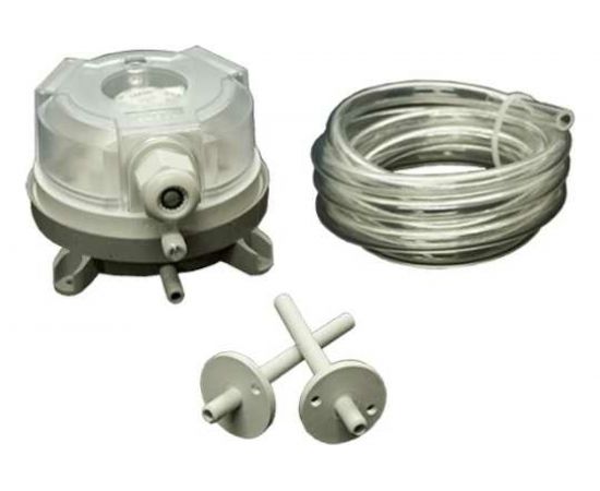 Дифференциальное реле перепада давления LF32-02 (20-200 Па) Lefoo F0000038409 – изображение 3