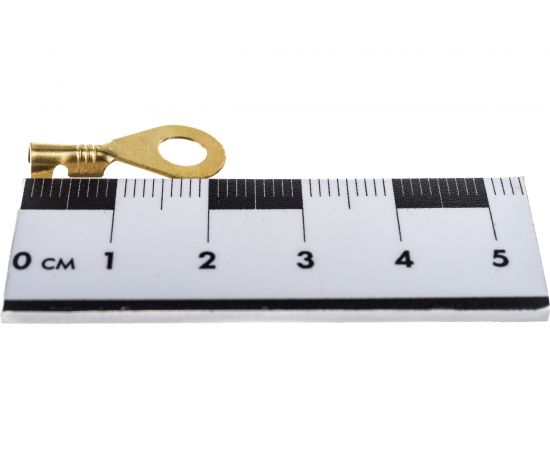 Кольцевая клемма Nord-Yada 5.2мм 0.5-0.8кв.мм (DJ431-5A) 905362 – изображение 4