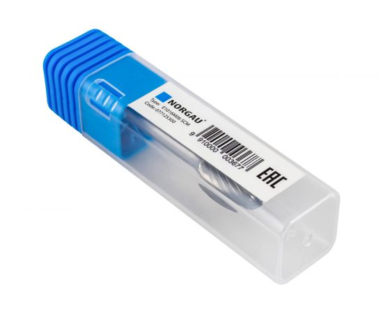 Борфреза твердосплавная NORGAU форма E (10x16 мм; хвостовик 6 мм) 077125300 – изображение 4