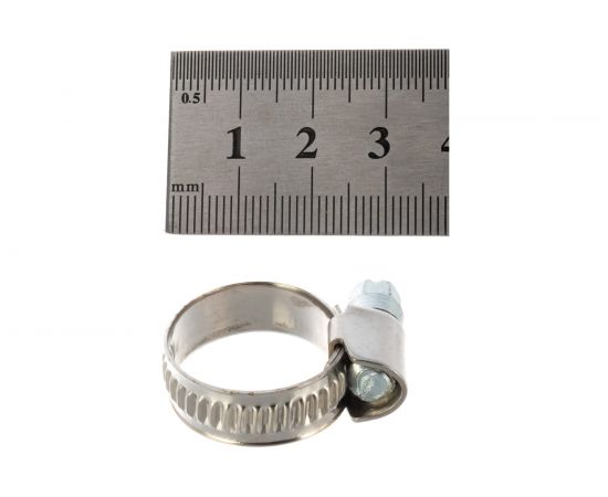 Обжимной хомут из нержавеющей стали Tech-Krep 12х22 2шт - ярлык 104043 – изображение 4