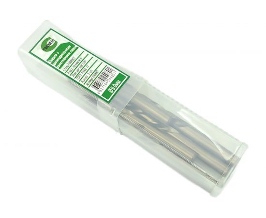 Сверло по металлу левое (9х81х125 мм; Р6М5К5; шлифованное А1) TORNERI 040687 – изображение 4