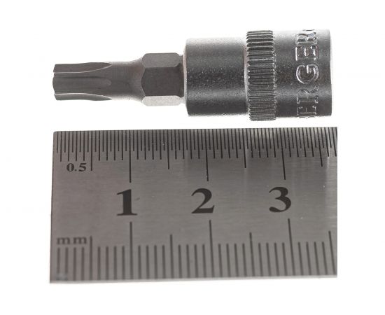 Бита-головка 1/4 Torx с отверстием Т27 Berger BG BG2224 – изображение 4