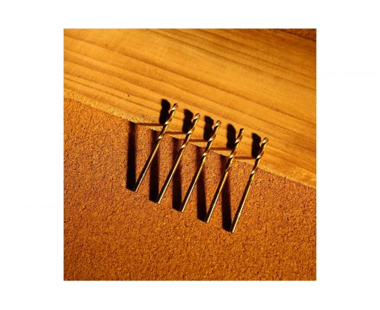 Набор сверл по дереву DS50 (50 шт; 1-3 мм) DEKO 065-0744 – изображение 4