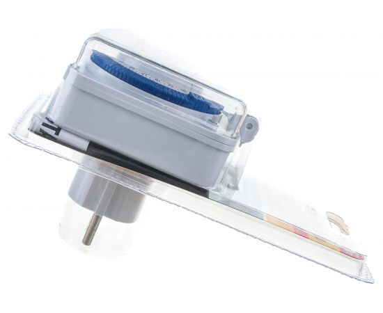 Электронная розетка-таймер Elektrostandard TMH-M-2 16A x1 IP44 Белый a026135 – изображение 4