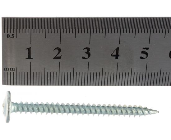 Саморезы с пресс-шайбой Steelfix острые, 1кг 4,2х51 А-00208 – изображение 4