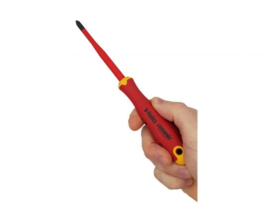 Диэлектрическая отвертка Felo PH 2х100, E-Slim Ergonic 41429390 – изображение 4