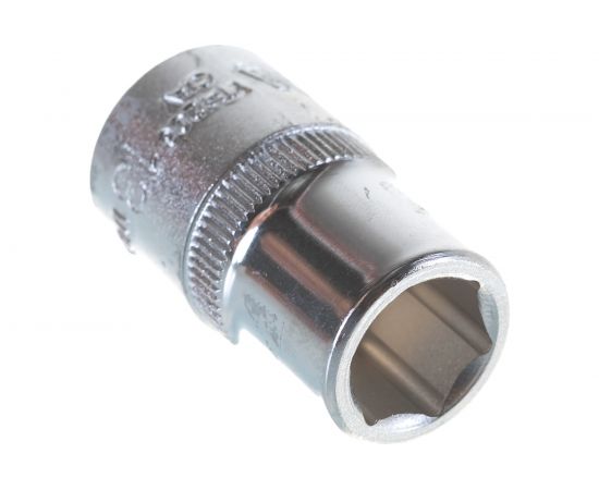 Головка торцевая короткая (13 мм; CrV; 1/2DR) YATO YT-1206 – изображение 4