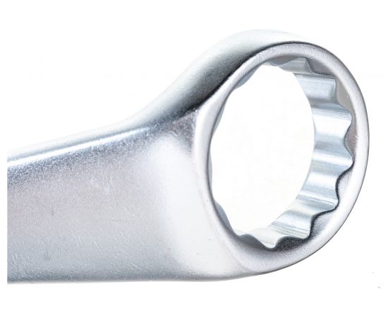 Накидной гаечный ключ ПКБ АРМА двусторонний, кольцевой, коленчатый КГН 30X32 Х А412-2033 – изображение 4