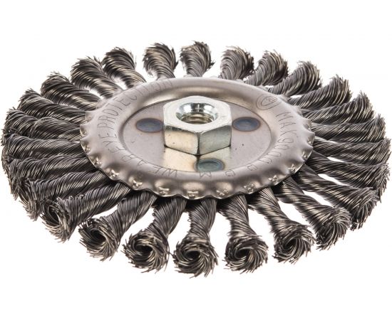 Щетка-крацовка дисковая, 150 мм, М14 РемоКолор 45-4-315 – изображение 4