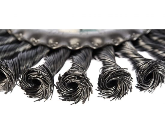 Щетка-крацовка дисковая, 150 мм, М14 РемоКолор 45-4-315 – изображение 5