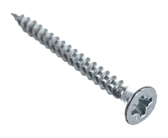 Саморез Стройметиз 4,0х40 универсальный, белый цинк уп. 200 шт. 2150675 – изображение 5