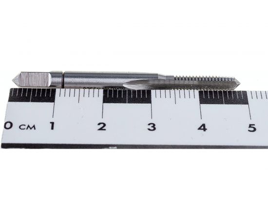 Набор метчиков Ruko из 3-х шт. М 4 Шаг 0.7 мм HSSE-Co5 230040E – изображение 5