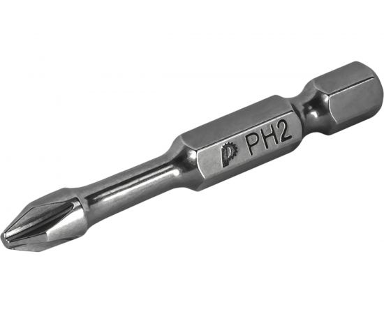 Бита отверточная ударная торсионная Профи PH2, 50 мм ПРАКТИКА 796-719 – изображение 5
