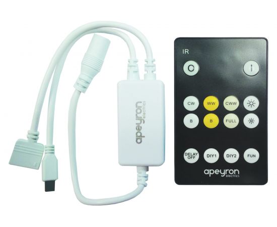 Комплект светодиодной ленты Apeyron 12В, 14,4Вт/м, smd5050, 60д/м, IP20, 700Лм/м 10-222 – изображение 5