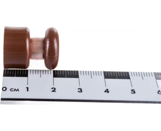 Изолятор Bylectrica упаковк�� 10шт. для витых проводов, серия РЕТРО, ЮЛИГ.757522.014 коричневый – изображение 5