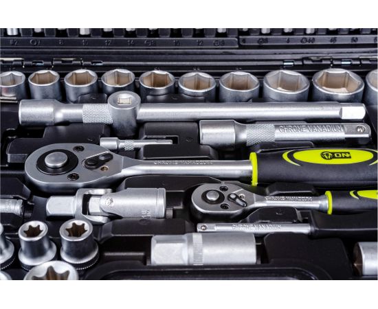 Набор инструментов ON 108 предметов, кейс 04-10-108 – изображение 6