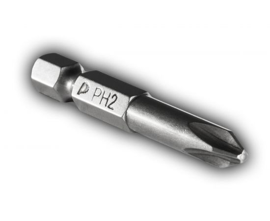 Бита PH-2 Профи (2 шт; 50 мм) ПРАКТИКА 035-714 – изображение 6
