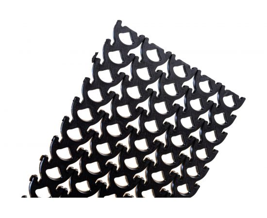 Стяжка TDM ПУ чёрная, многозвенная RS, 10x300, 20 шт. SQ0515-0604 – изображение 7