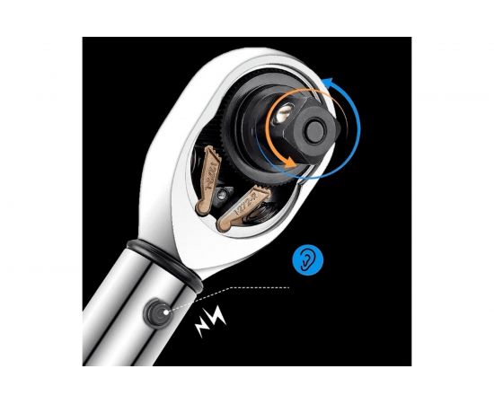 Динамометрический ключ GOODKING 1/2 дюйма KD-1250350 – изображение 7