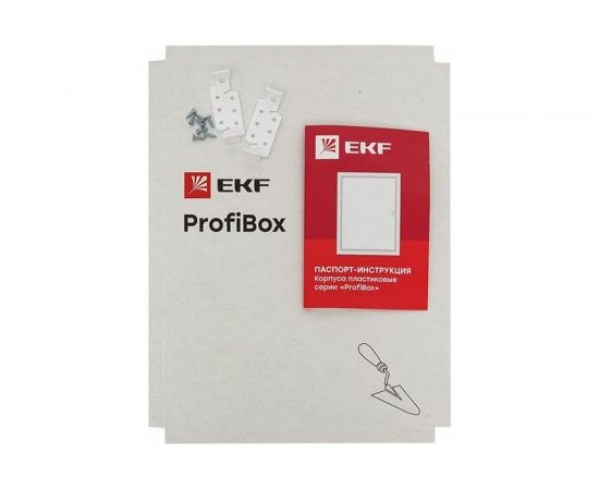 Слаботочный встраиваемый щит EKF "ProfiBox" 513х403х105 IP41 PROxima profibox-m-24+4 – изображение 8