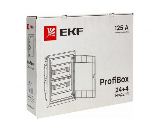 Слаботочный встраиваемый щит EKF "ProfiBox" 513х403х105 IP41 PROxima profibox-m-24+4 – изображение 9