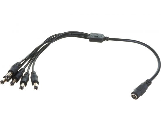 Кабель-разветвитель 1 DC гнездо на 5 штекеров IVUE DCM5 