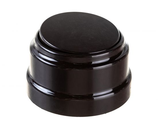 1-клавишный выключатель Bylectrica А110-2201 10А открытой установки, серия РЕТРО, шоколад, А110-2201 шоколад 