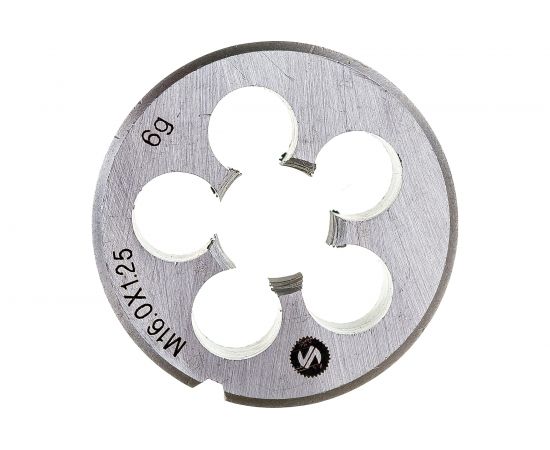 Плашка ИНСТУЛС М16.0x1.25x45x14 9ХС 6g ГОСТ 9740-71 00001178590 