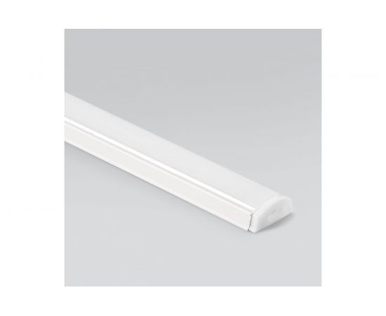 Гибкий профиль Elektrostandard LL-2-ALP012 алюминиевый, белый/белый для LED ленты (под ленту до 10mm) a053631 