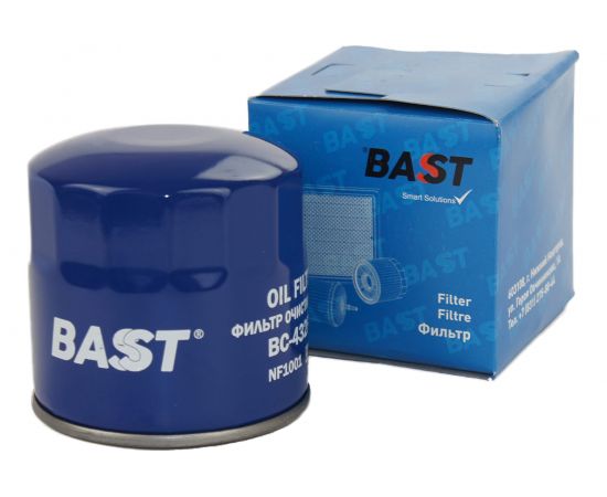 Фильтр масляный для ВАЗ 2101-2107/2121 BASTCLUTCH BC-432FM 