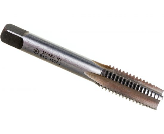 Ручной метчик комплект Туламаш М 14 х1.5 9ХС ТМ 48119 