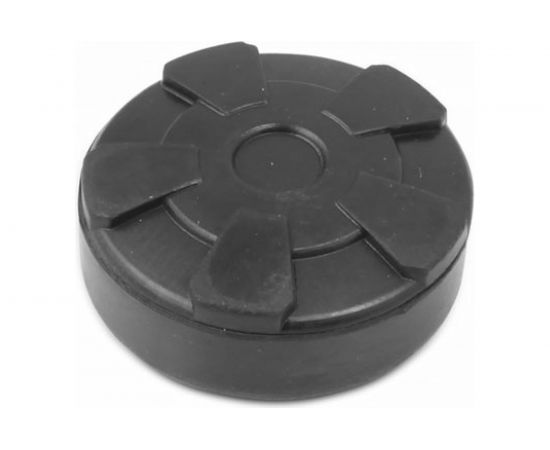 Накладка резиновая на опору домкрата подкатного 904124 Дело Техники 904954 